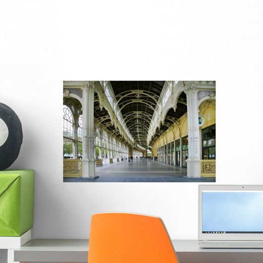 Spring colonnade, spa Marianske lazne, Czech republic Wall Decal