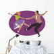 Couple dancing 1950s style rock and roll Wall Decal