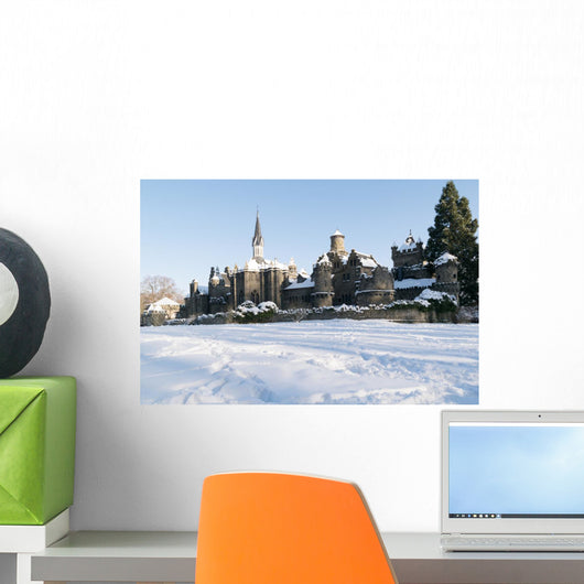 Die Löwenburg in Kassel Nordhessen Wall Decal