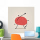 fitness brain Wall Decal