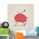 fitness brain Wall Decal