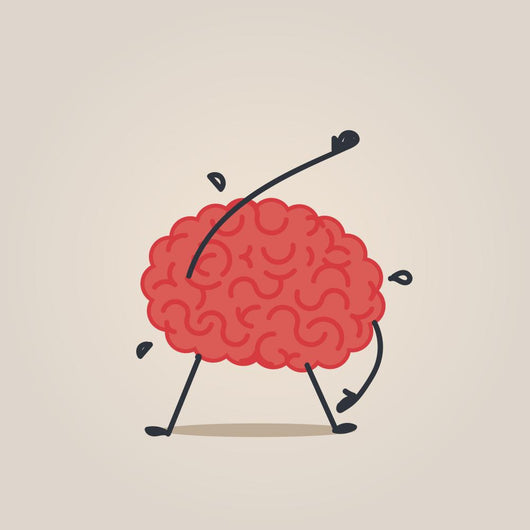 fitness brain Wall Decal