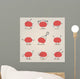 Brain Character Wall Decal