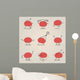 Brain character Wall Decal