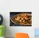 Homemade Shrimp and Sausage Cajun Gumbo Wall Decal
