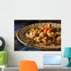 Homemade Shrimp and Sausage Cajun Gumbo Wall Decal