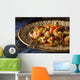 Homemade Shrimp and Sausage Cajun Gumbo Wall Decal