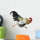 Running Rooster Wall Decal