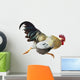 Running Rooster Wall Decal