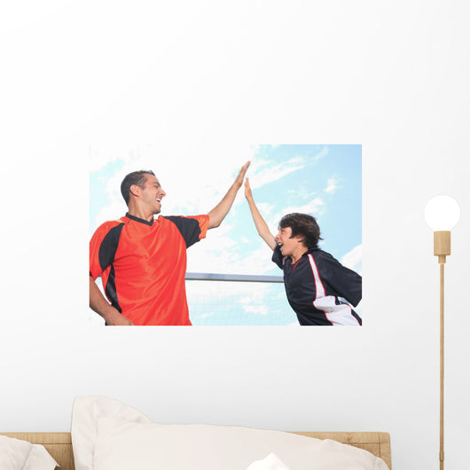 Soccer kid Wall Decal