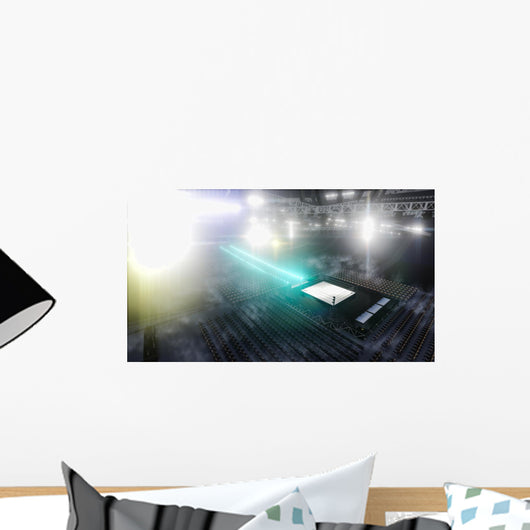 stadium Wall Decal
