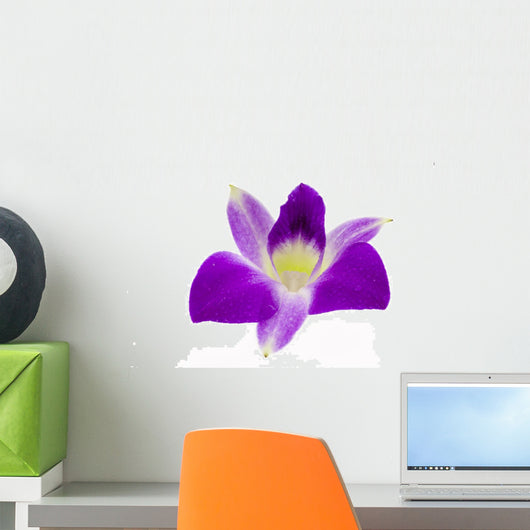 Purple orchid Wall Decal