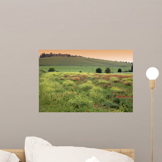 Tuscan Landscape Wall Decal