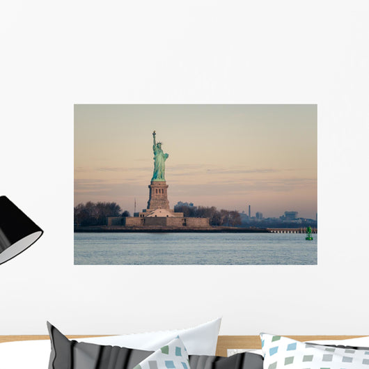 Statue of Liberty at Dawn Wall Decal