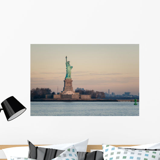 Statue of Liberty at Dawn Wall Decal