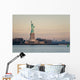 Statue of Liberty at Dawn Wall Decal