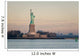 Statue of Liberty at Dawn Wall Decal