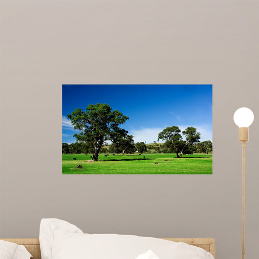 Farm Landscape Wall Decal