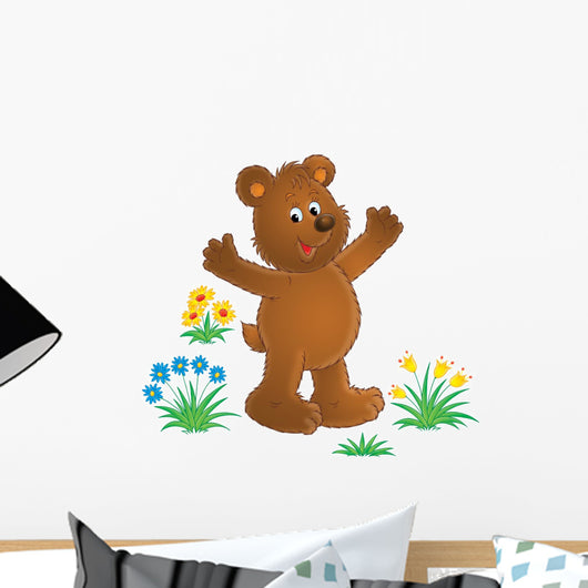 Bear Wall Decal