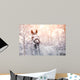 Sporty Horse Winter Wall Decal