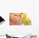 Body care, pegnancy or diet concept Wall Decal