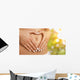 Body care, pegnancy or diet concept Wall Decal