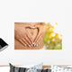 Body care, pegnancy or diet concept Wall Decal