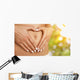 Body care, pegnancy or diet concept Wall Decal