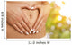 Body care, pegnancy or diet concept Wall Decal