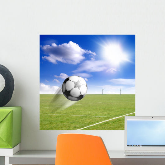 Soccer Wall Decal