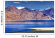 Pangong tso (Lake), Leh, Ladakh, Jammu and Kashmir, India Wall Decal