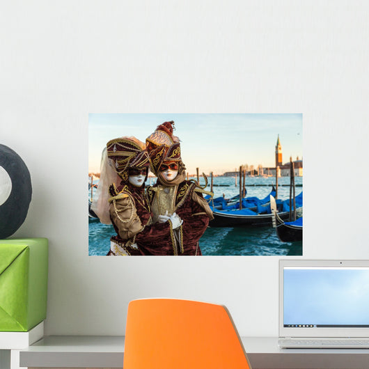 Carnevale Venezia Wall Decal