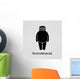 You are What You Eat Fat Version Proverb Wall Decal