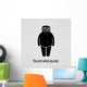 You are What You Eat Fat Version Proverb Wall Decal