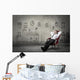 Relaxed businessman Wall Decal