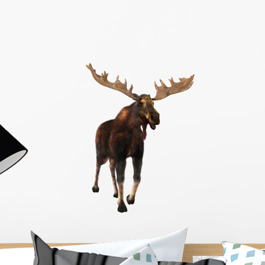Moose 2 Wall Decal