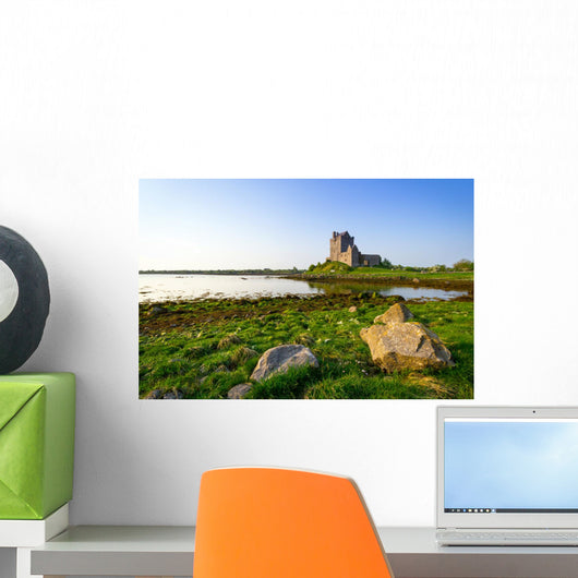 Dunguaire castle in Co. Galway, Ireland Wall Decal