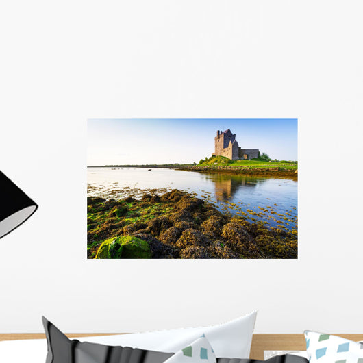 Dunguaire castle in Co. Galway, Ireland Wall Decal