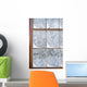 Snowy Window Wall Decal