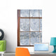Snowy Window Wall Decal