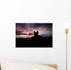 Excursion Mountain Sunrise Wall Decal
