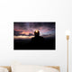 Excursion Mountain Sunrise Wall Decal