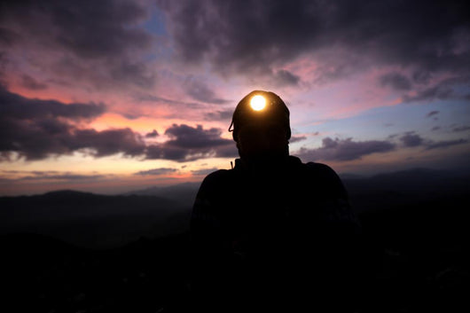 Excursion Mountain Sunrise Wall Decal