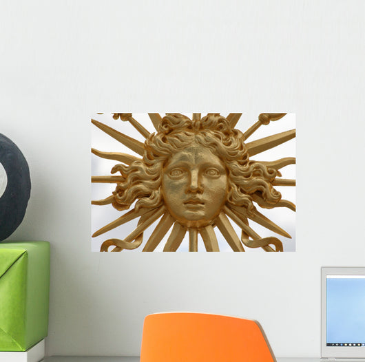versailles, paris, king, sun, Wall Decal