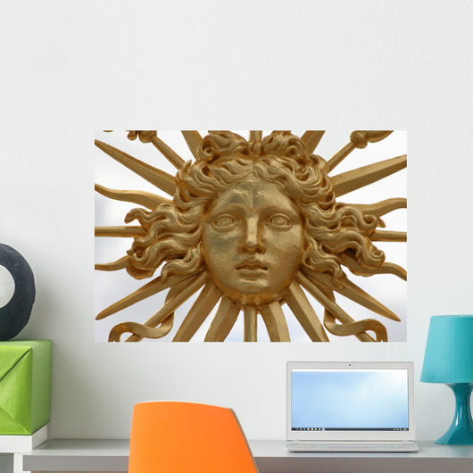 versailles, paris, king, sun, Wall Decal
