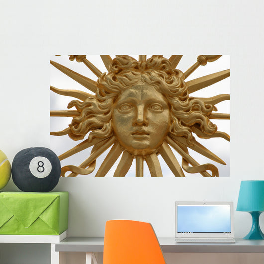 versailles, paris, king, sun, Wall Decal