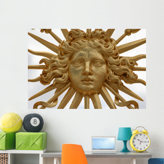 versailles, paris, king, sun, Wall Decal