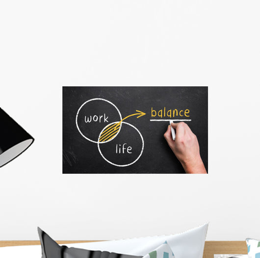 work-life-balance Wall Decal