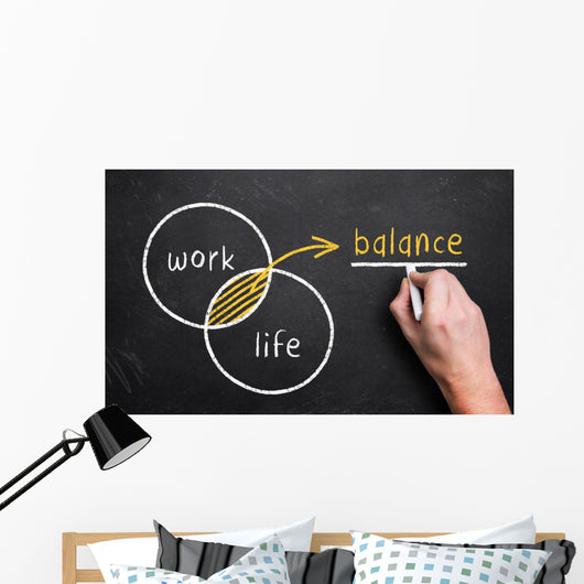 work-life-balance Wall Decal