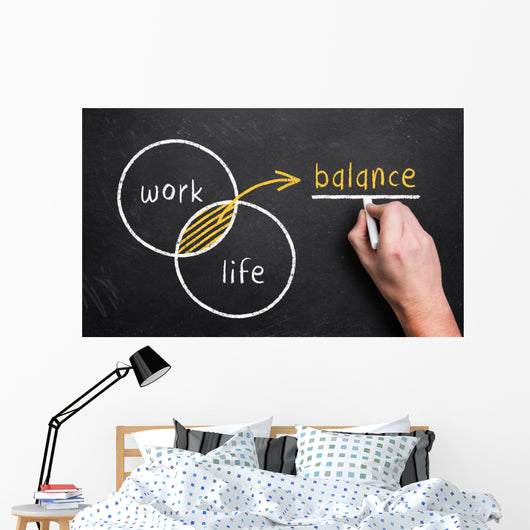 work-life-balance Wall Decal
